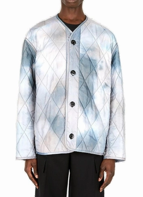 OAMC Storm Tie-Dye Button-Up Jacket