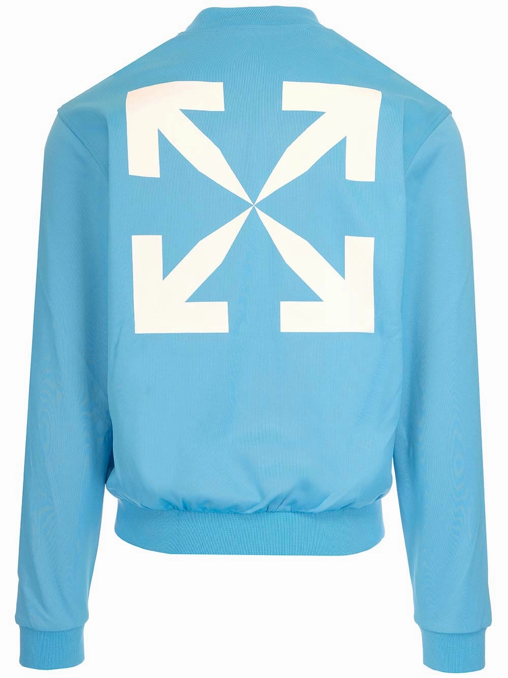 Off-White Arrows-Print Zipped Bomber Jacket