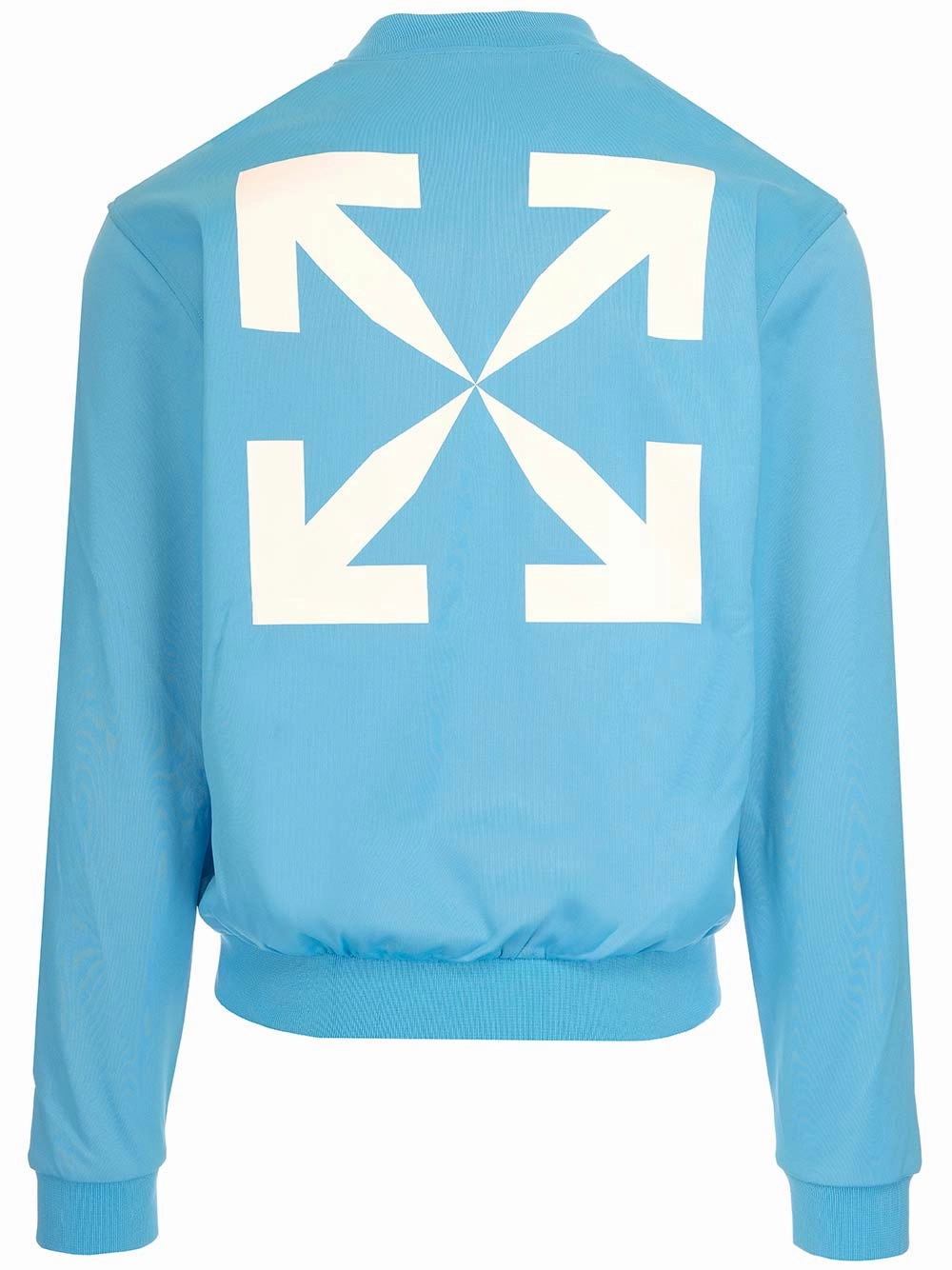 Off-White Arrows-Print Zipped Bomber Jacket