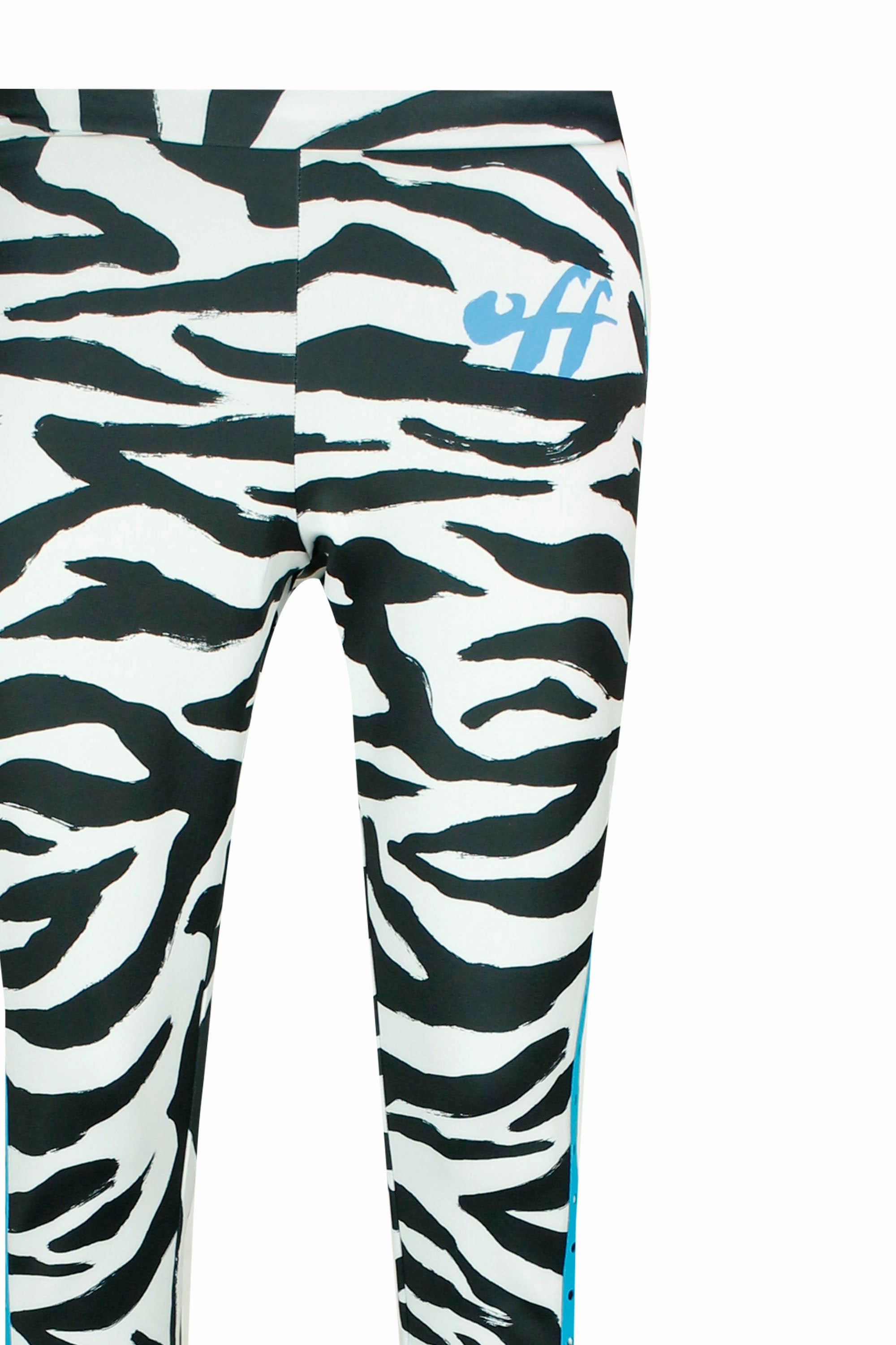 Off-White Logo Printed Skinny Trousers