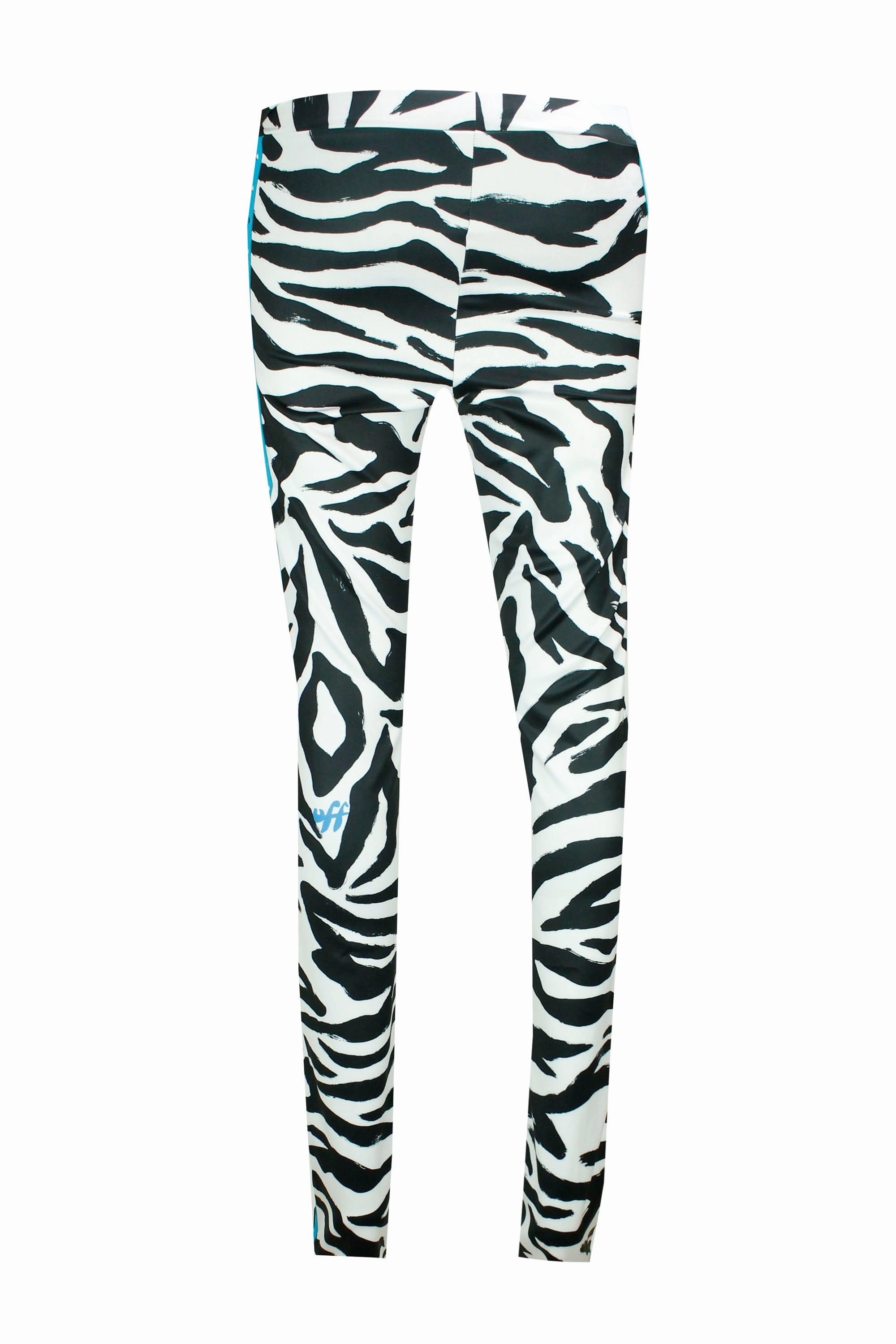 Off-White Logo Printed Skinny Trousers