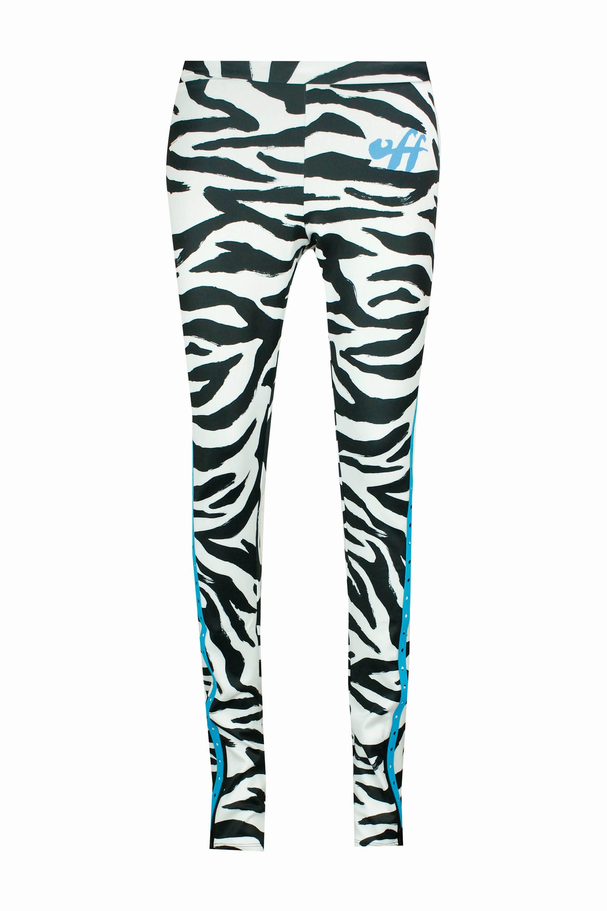 Off-White Logo Printed Skinny Trousers
