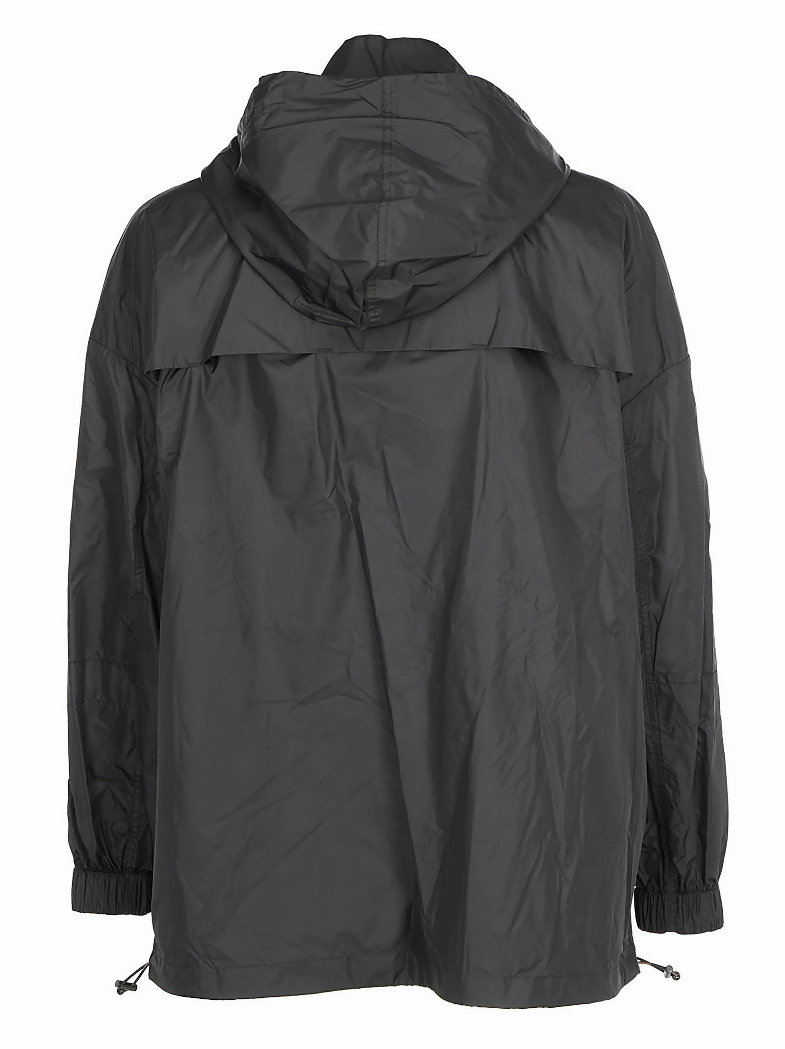 Off-White Logo Printed Windbreaker
