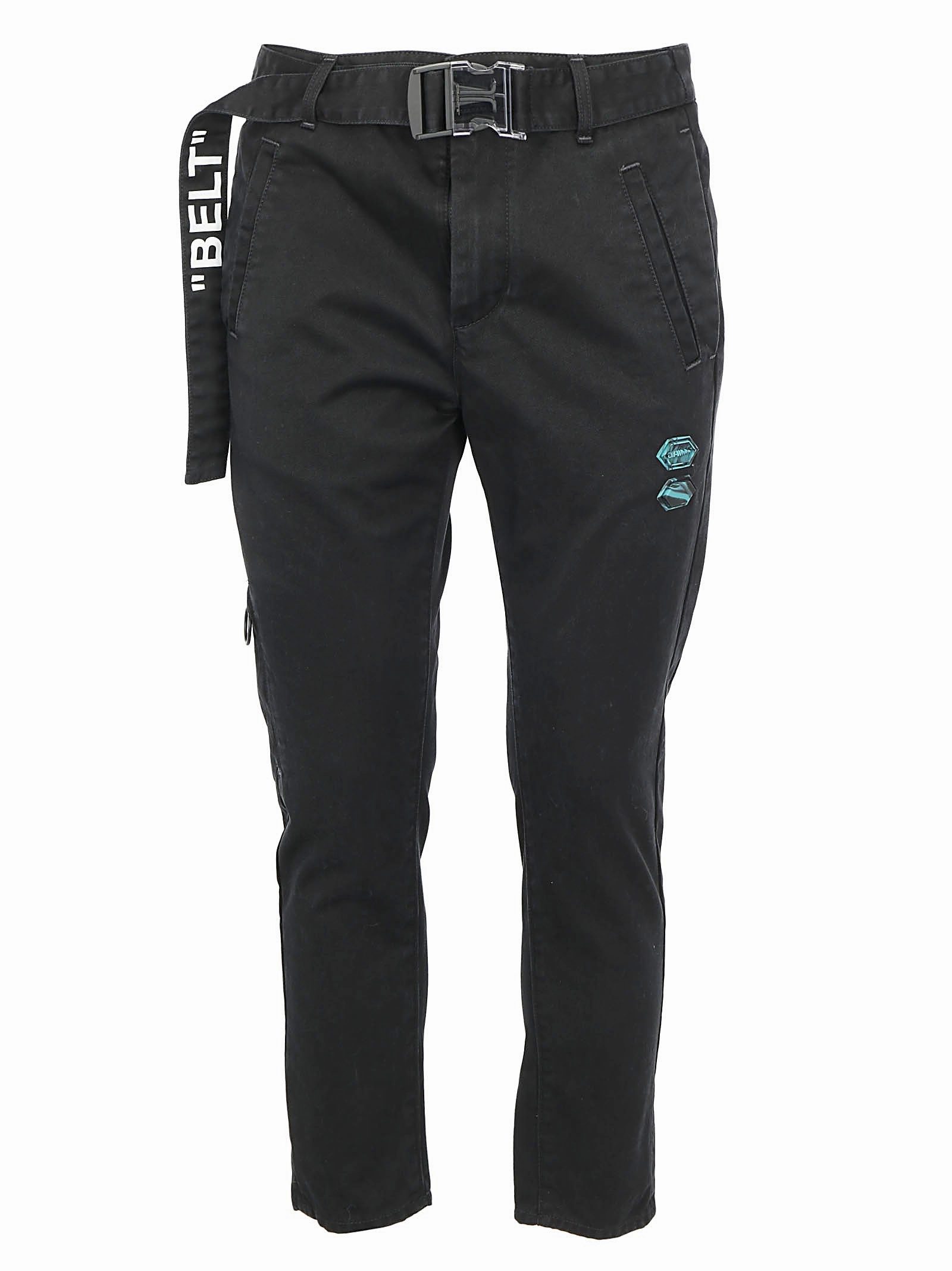 Off-White Tapered Jeans