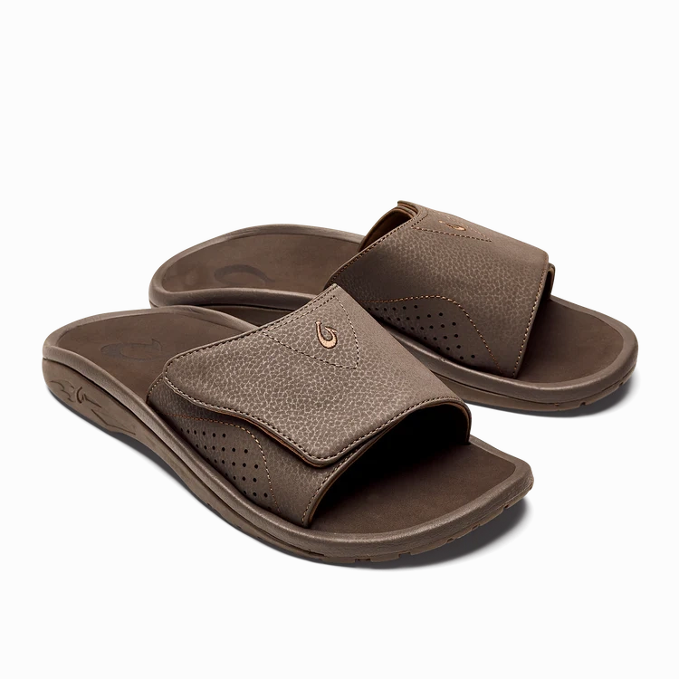 Olukai Nalu Slide Dk Java Men's