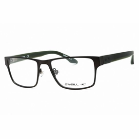 ONeill Men's Eyeglasses - Khaki/Green Metal Rectangular Shape Frame | ONO-FOSTER 007