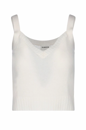 P.A.R.O.S.H. V-Neck Knit Tank Top