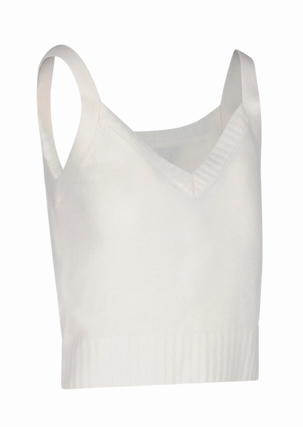 P.A.R.O.S.H. V-Neck Knit Tank Top