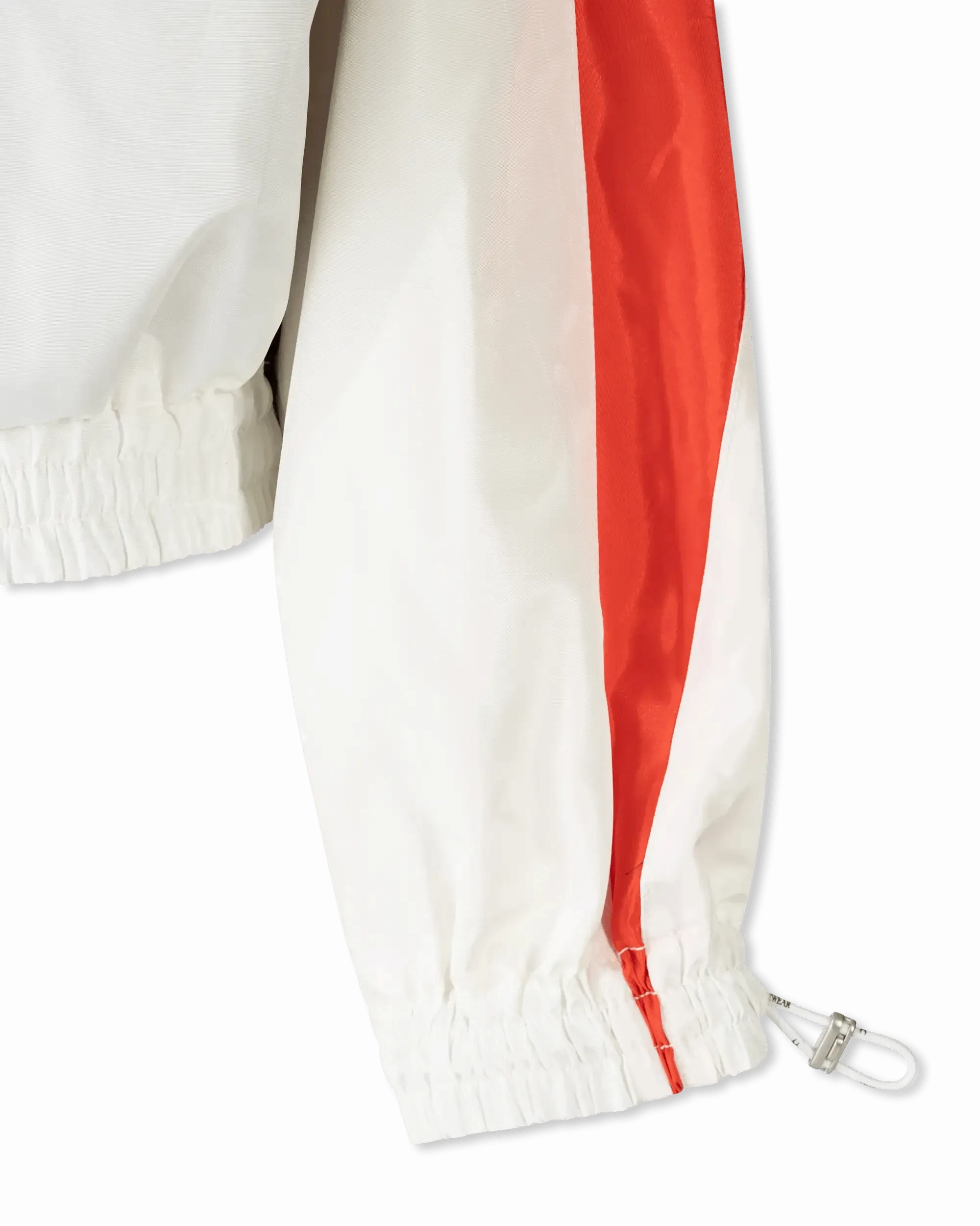 Panelled Moire Track Jacket