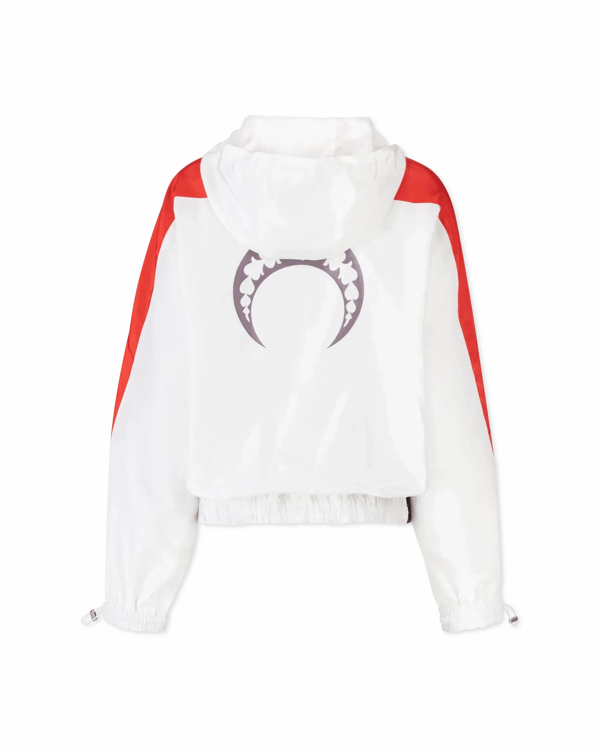 Panelled Moire Track Jacket