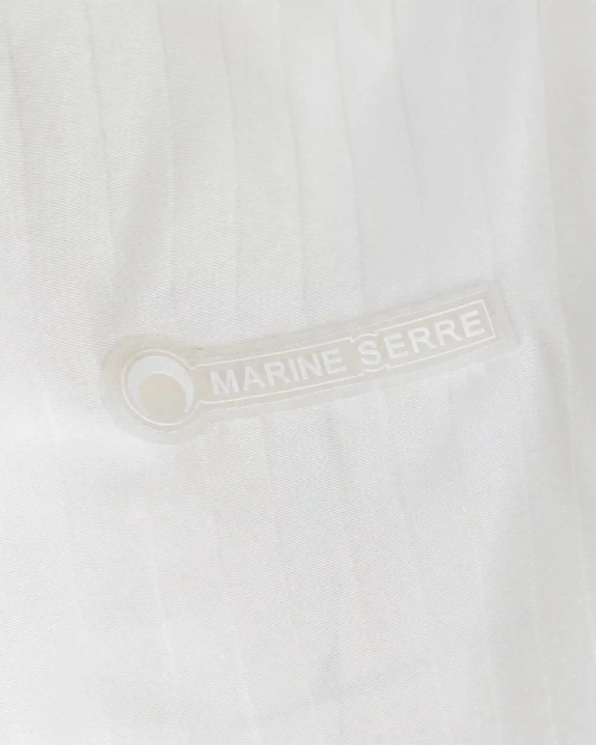Panelled Moire Track Jacket