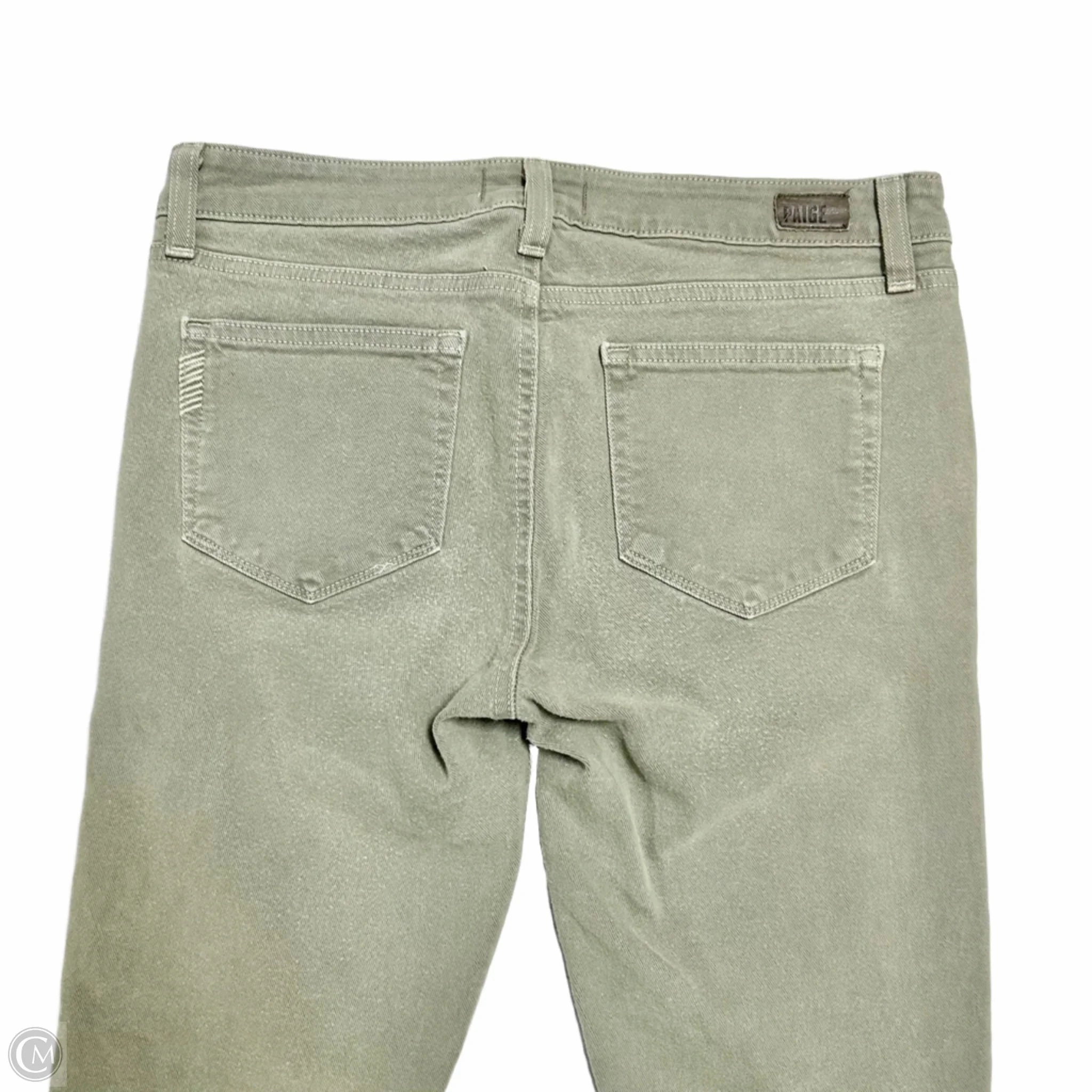 Pants Cargo & Utility By Paige In Green, Size: 8