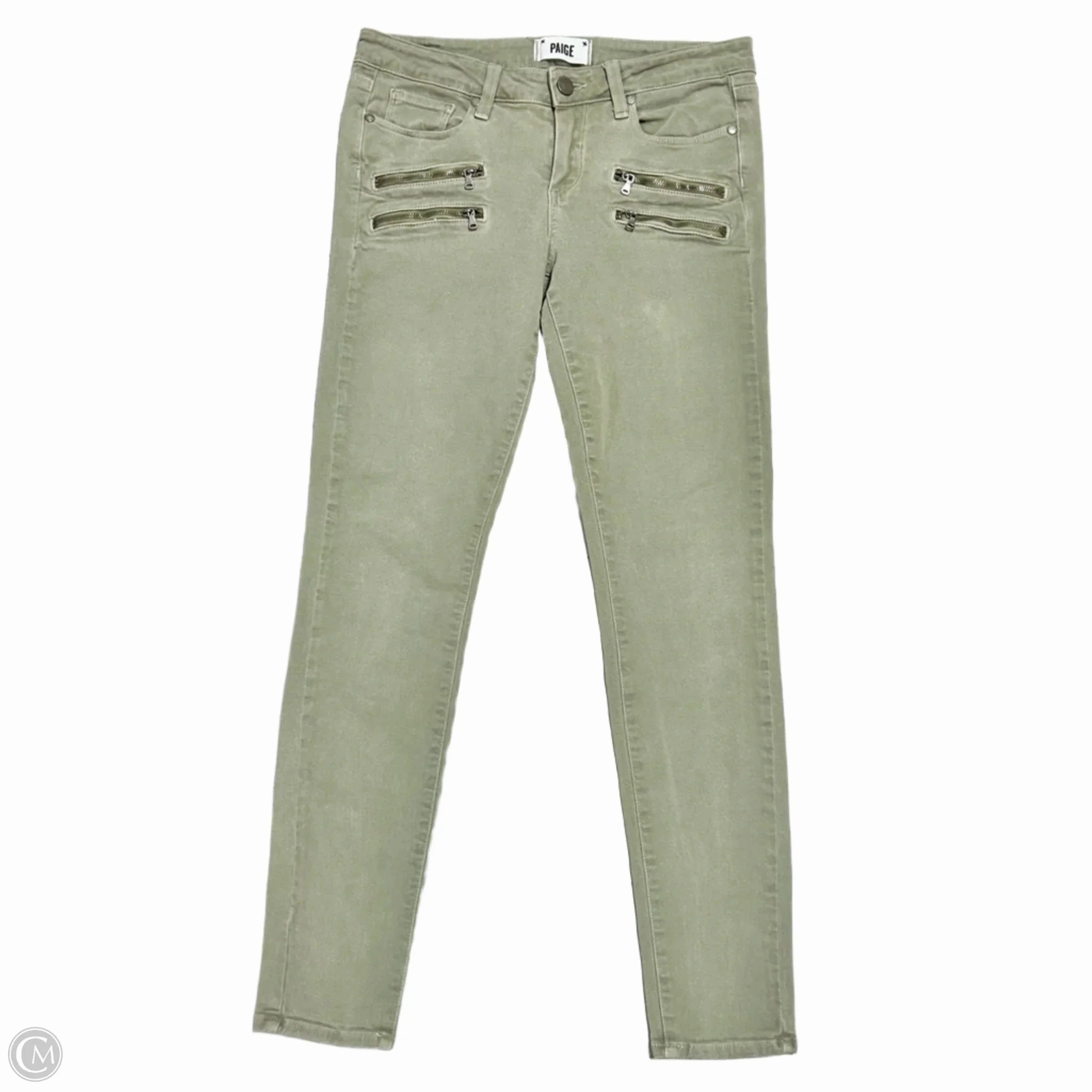 Pants Cargo & Utility By Paige In Green, Size: 8