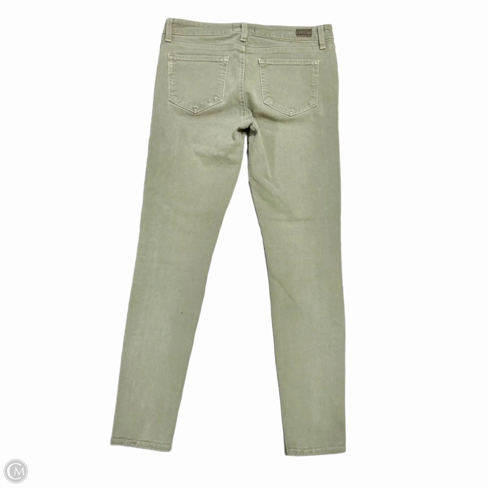 Pants Cargo & Utility By Paige In Green, Size: 8