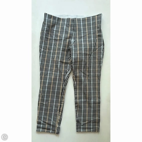 Pants Chinos & Khakis By A New Day In Plaid Pattern, Size: 16