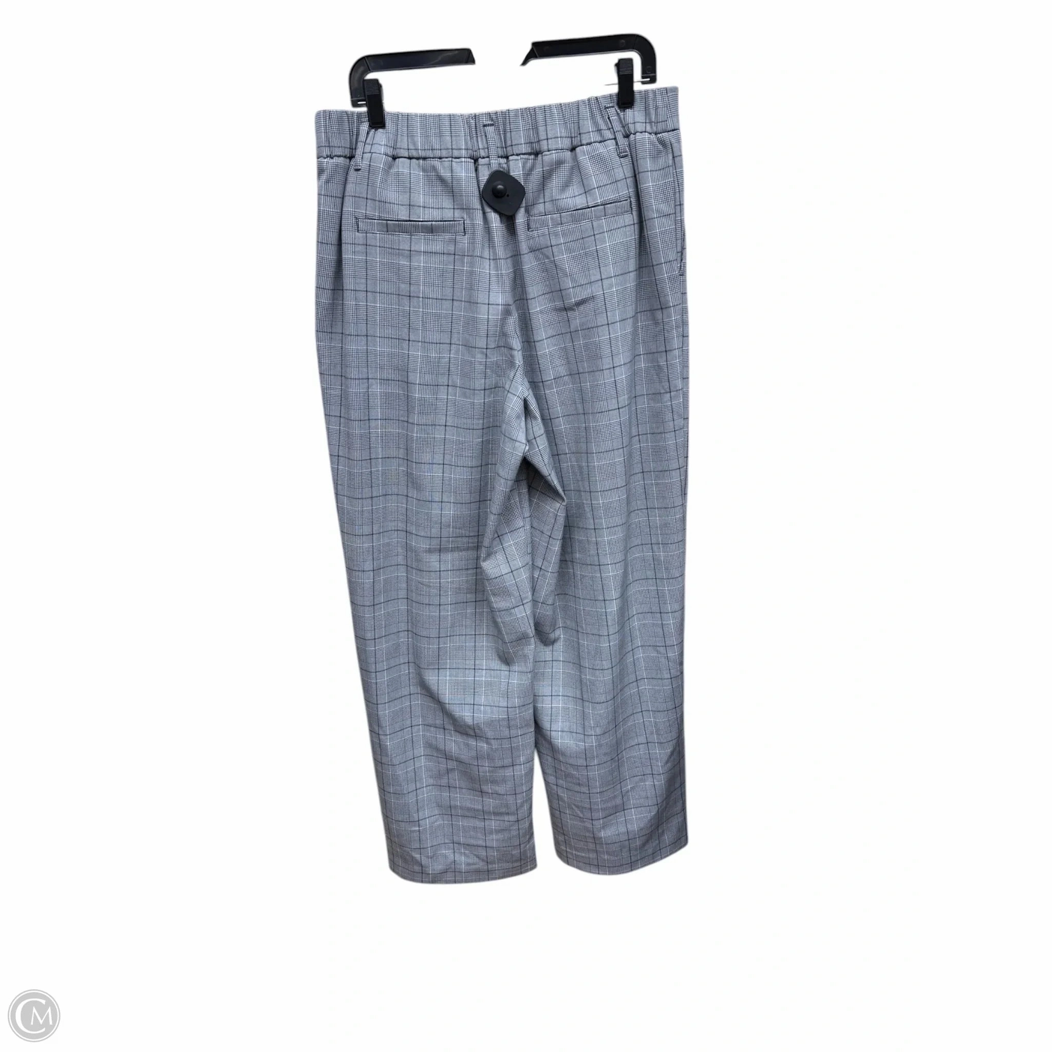 Pants Dress By A New Day In Plaid Pattern, Size: 12