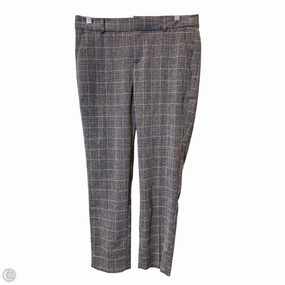 Pants Dress By Banana Republic In Plaid Pattern, Size: 0