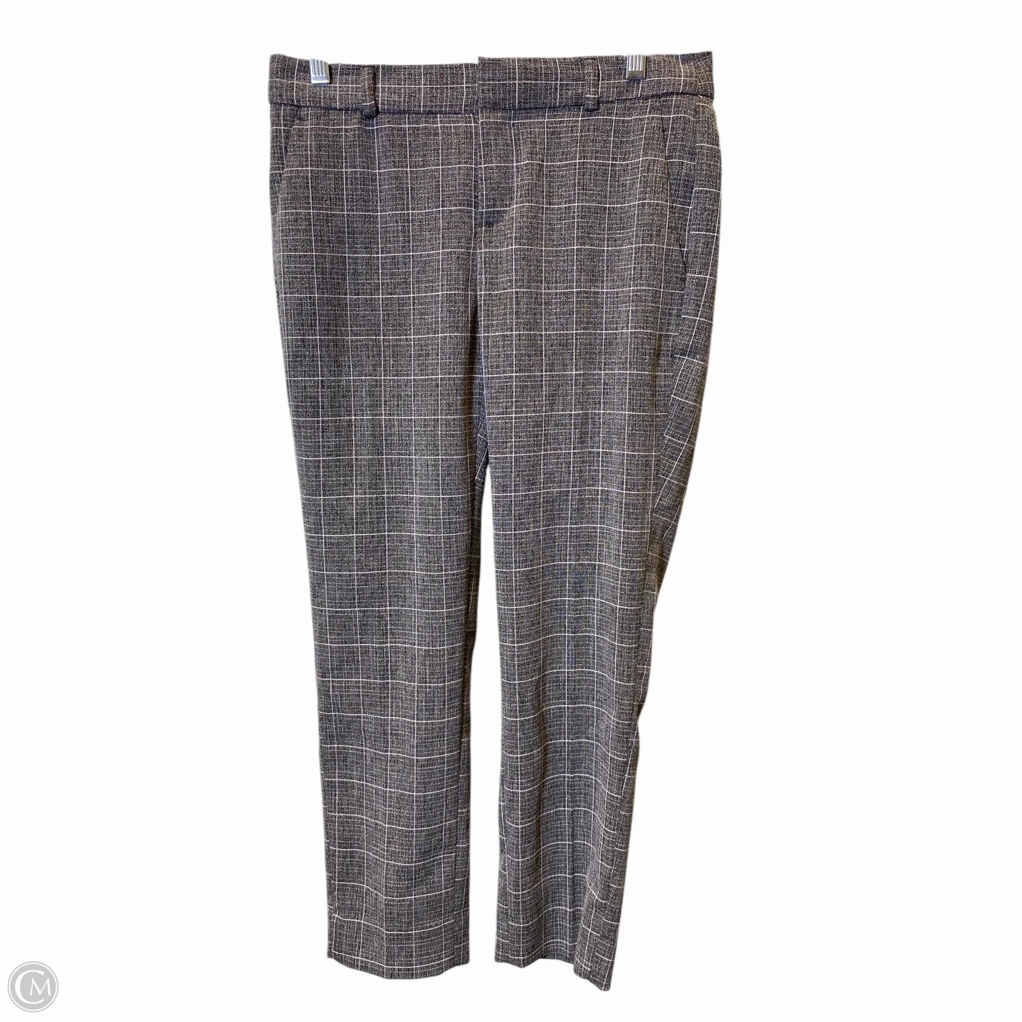 Pants Dress By Banana Republic In Plaid Pattern, Size: 0