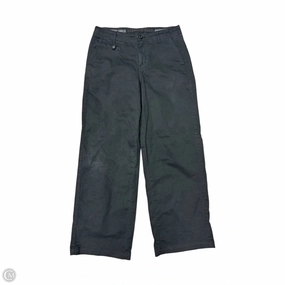 Pants Wide Leg By American Eagle In Black, Size: 2