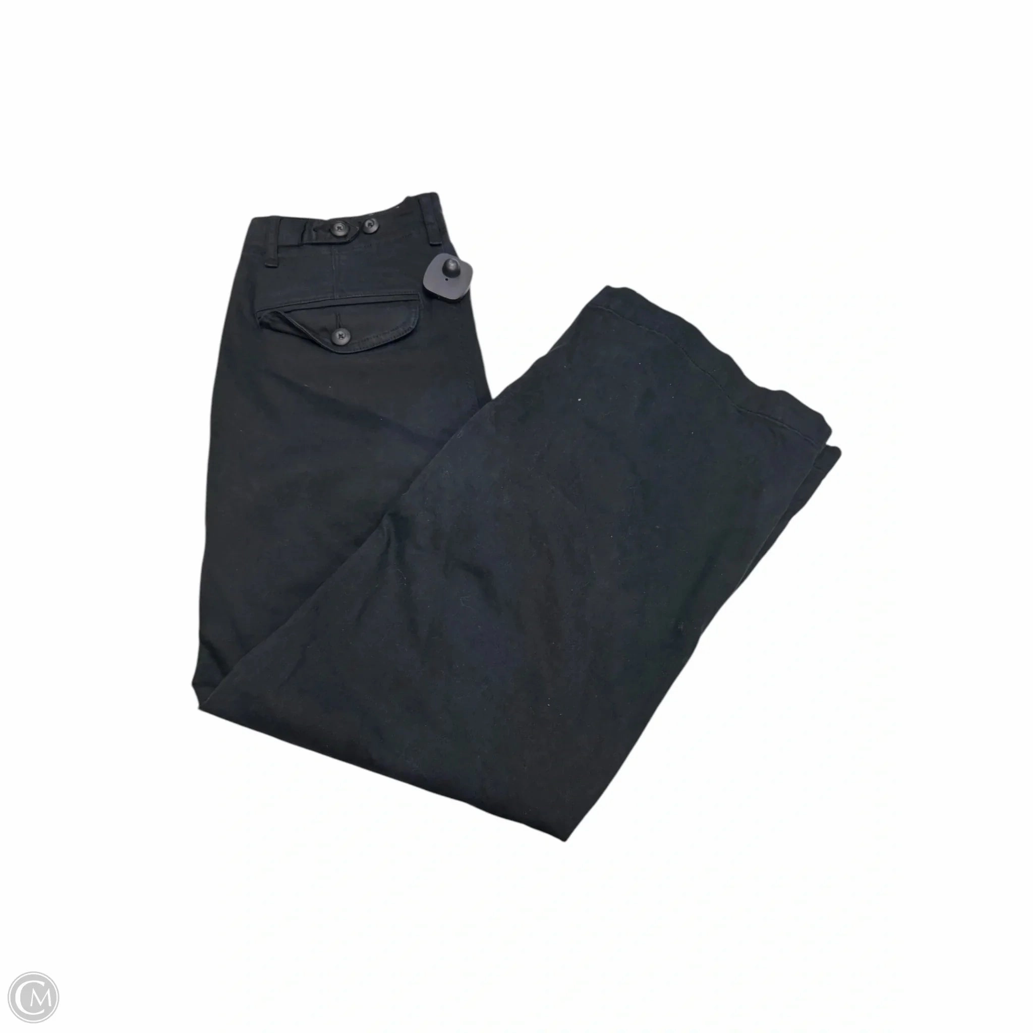 Pants Wide Leg By American Eagle In Black, Size: 2
