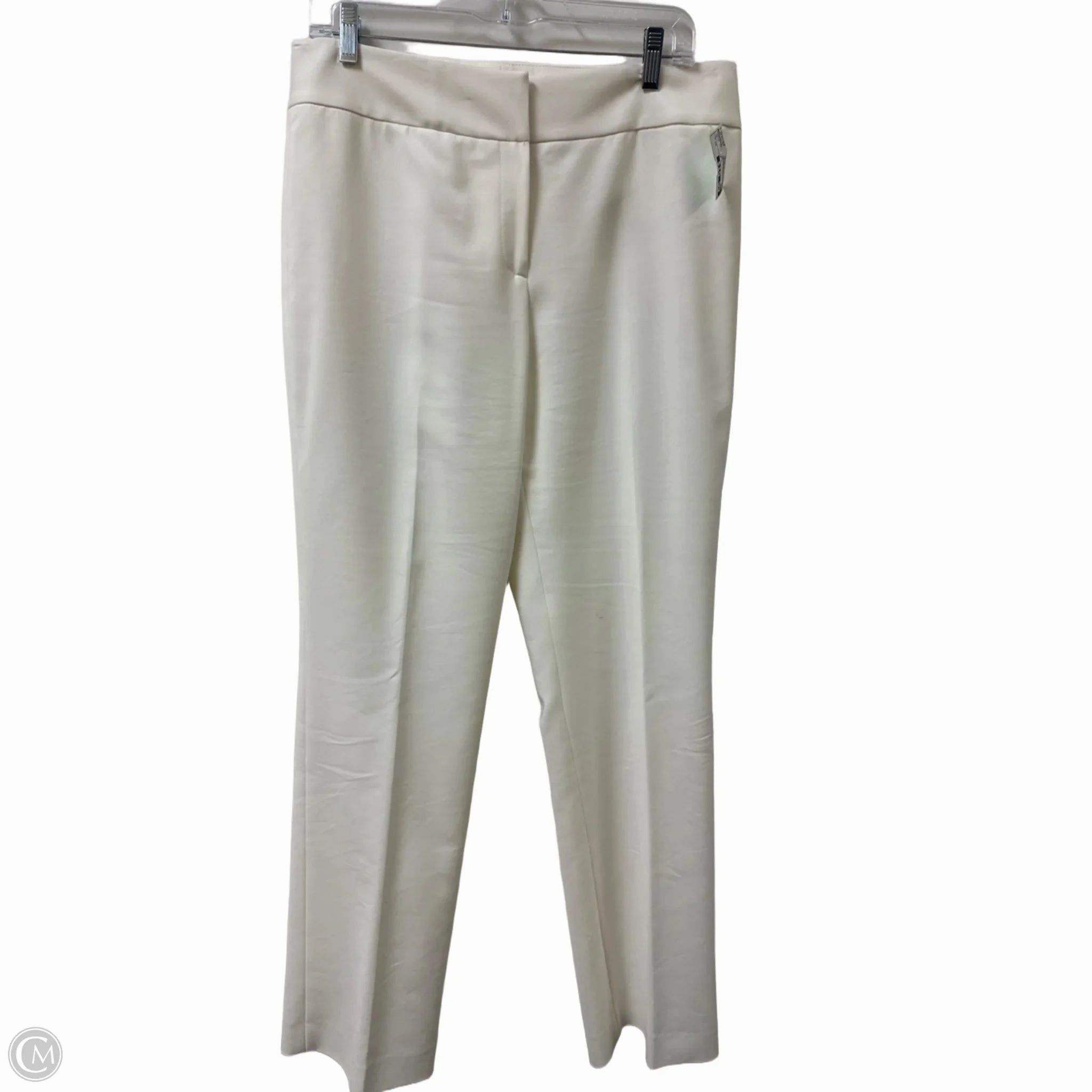 Pants Wide Leg By Antonio Melani In Cream, Size: 10