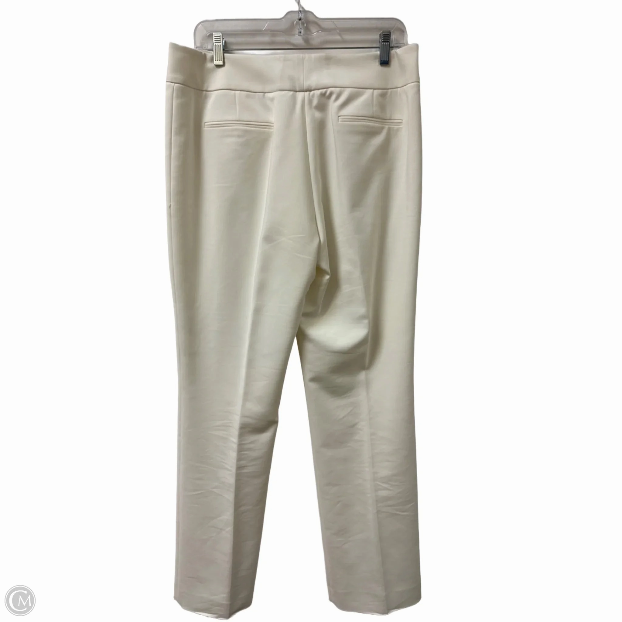 Pants Wide Leg By Antonio Melani In Cream, Size: 10