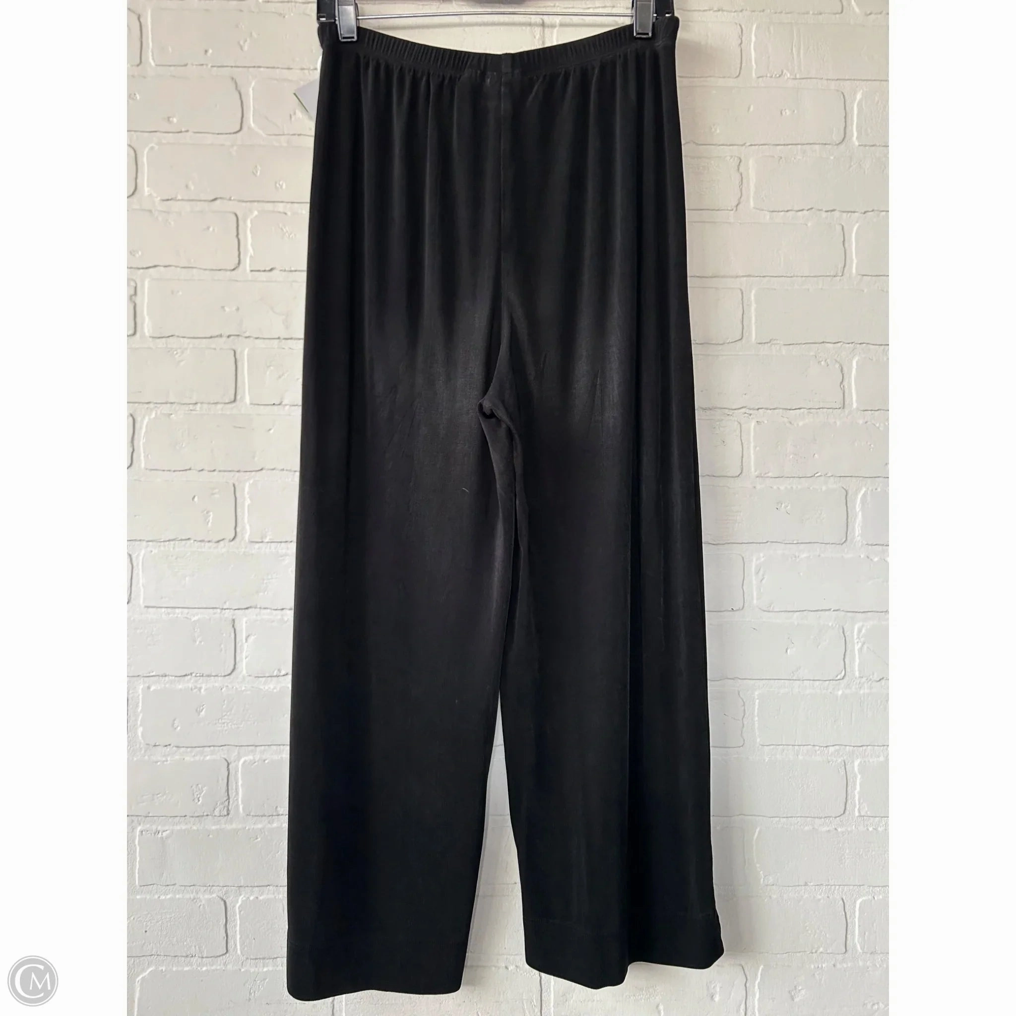 Pants Wide Leg By Chicos In Black, Size: 12