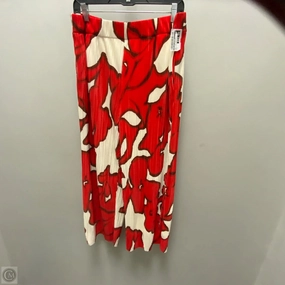 Pants Wide Leg By Nine West Apparel In Red, Size: L