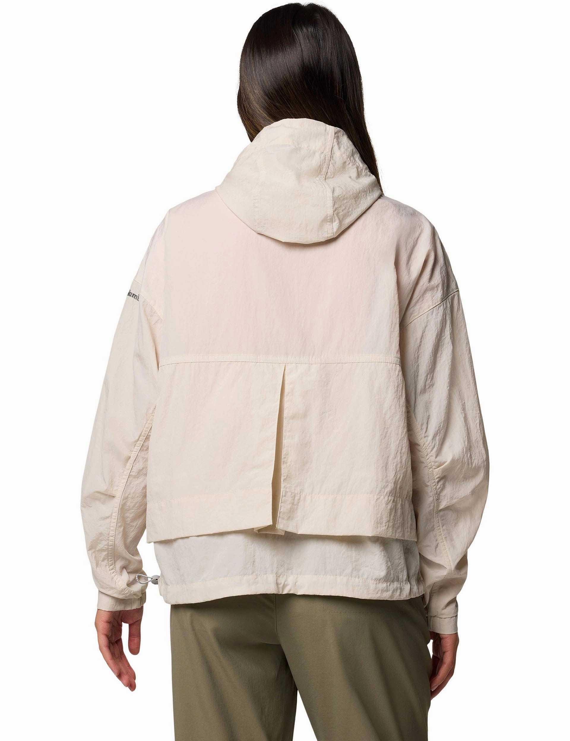 Paracutie II Hooded Windbreaker - Dark Stone
