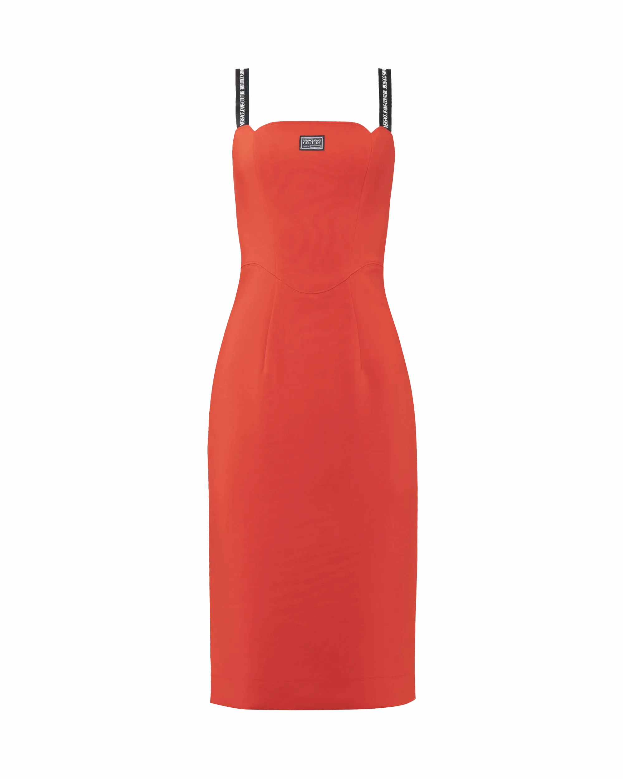 Patch Logo Tank Dress