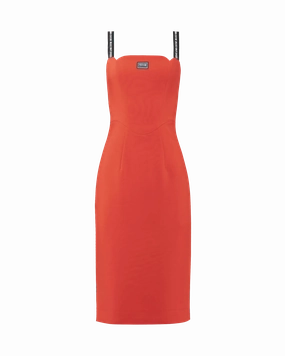 Patch Logo Tank Dress