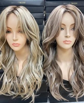 Peerless 22 Wig by Belle Tress | Heat Friendly Synthetic (Lace Front Monofilament)
