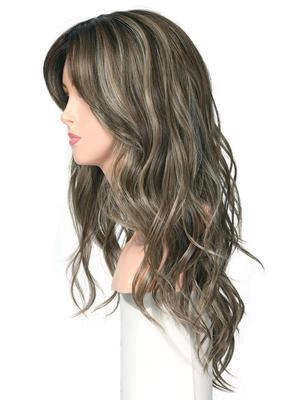 Peerless 22 Wig by Belle Tress | Heat Friendly Synthetic (Lace Front Monofilament)