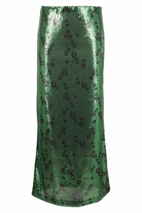 Philosophy Di Lorenzo Serafini Floral Printed High-Waisted Skirt