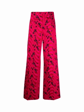 Philosophy Di Lorenzo Serafini Geometric Print Wide Leg Pants