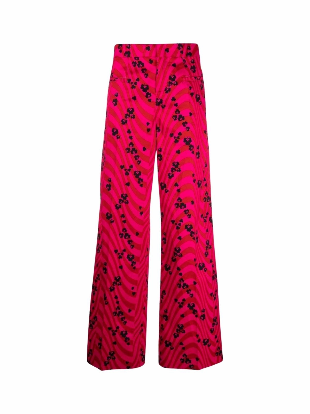 Philosophy Di Lorenzo Serafini Geometric Print Wide Leg Pants
