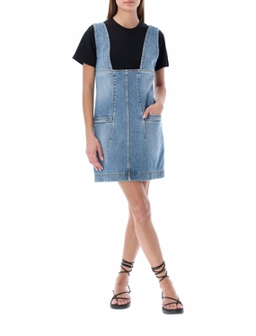 Philosophy Di Lorenzo Serafini Salopette Denim Dress