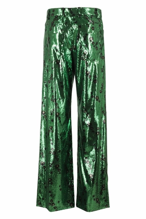 Philosophy Di Lorenzo Serafini Sequin Wide-Leg Pants