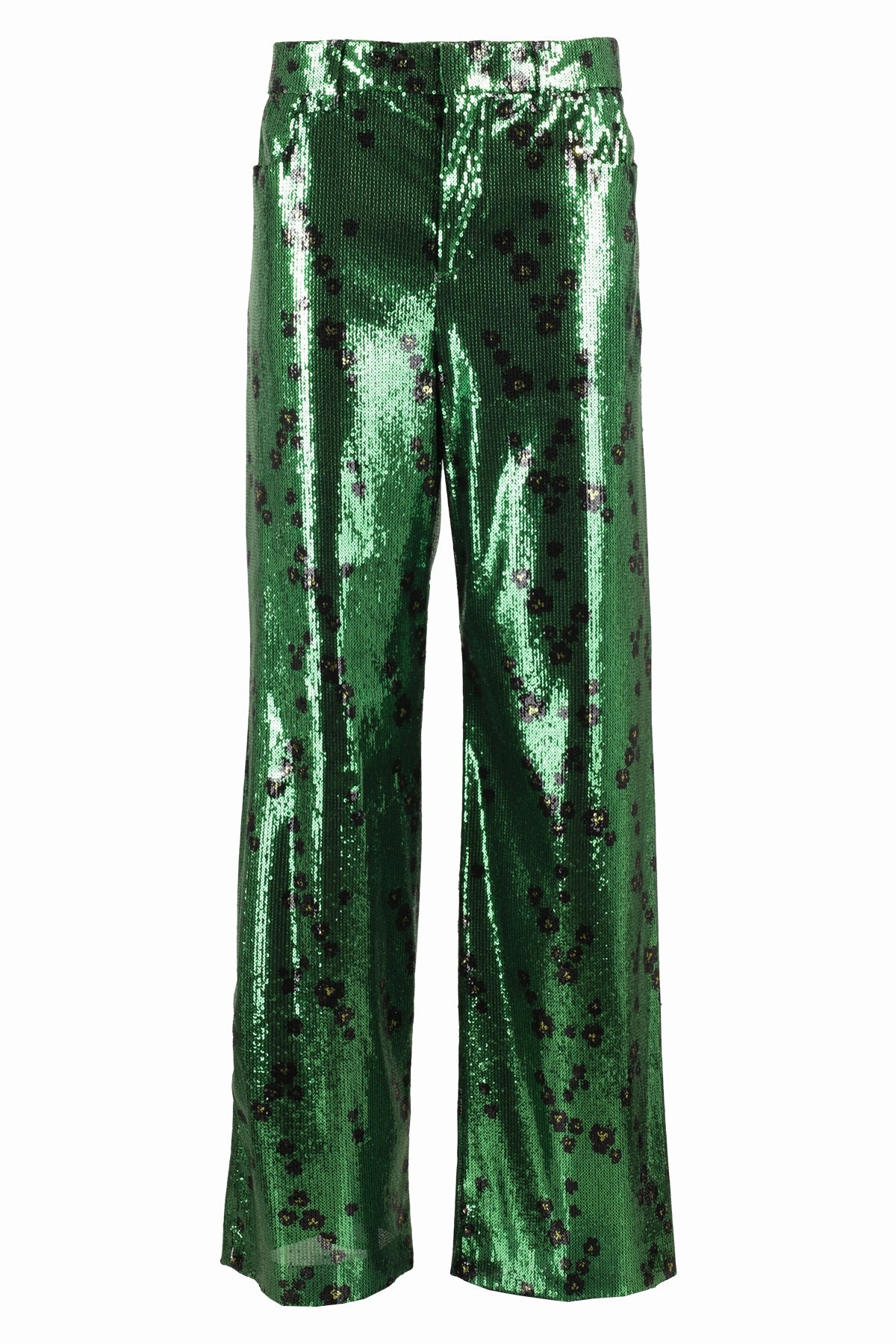 Philosophy Di Lorenzo Serafini Sequin Wide-Leg Pants