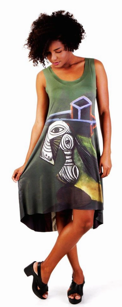 Picasso Reversible Dress