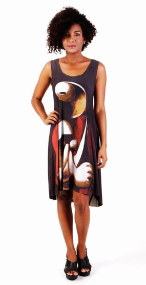Picasso Reversible Dress