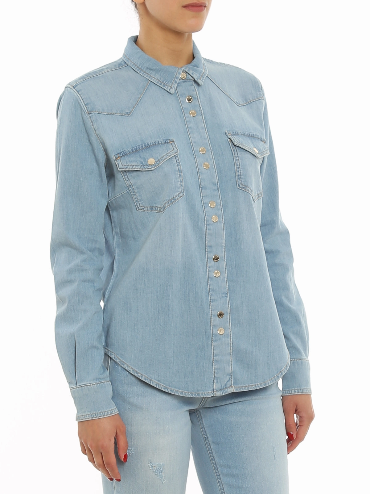 Pinko Caroline 4 Denim Shirt