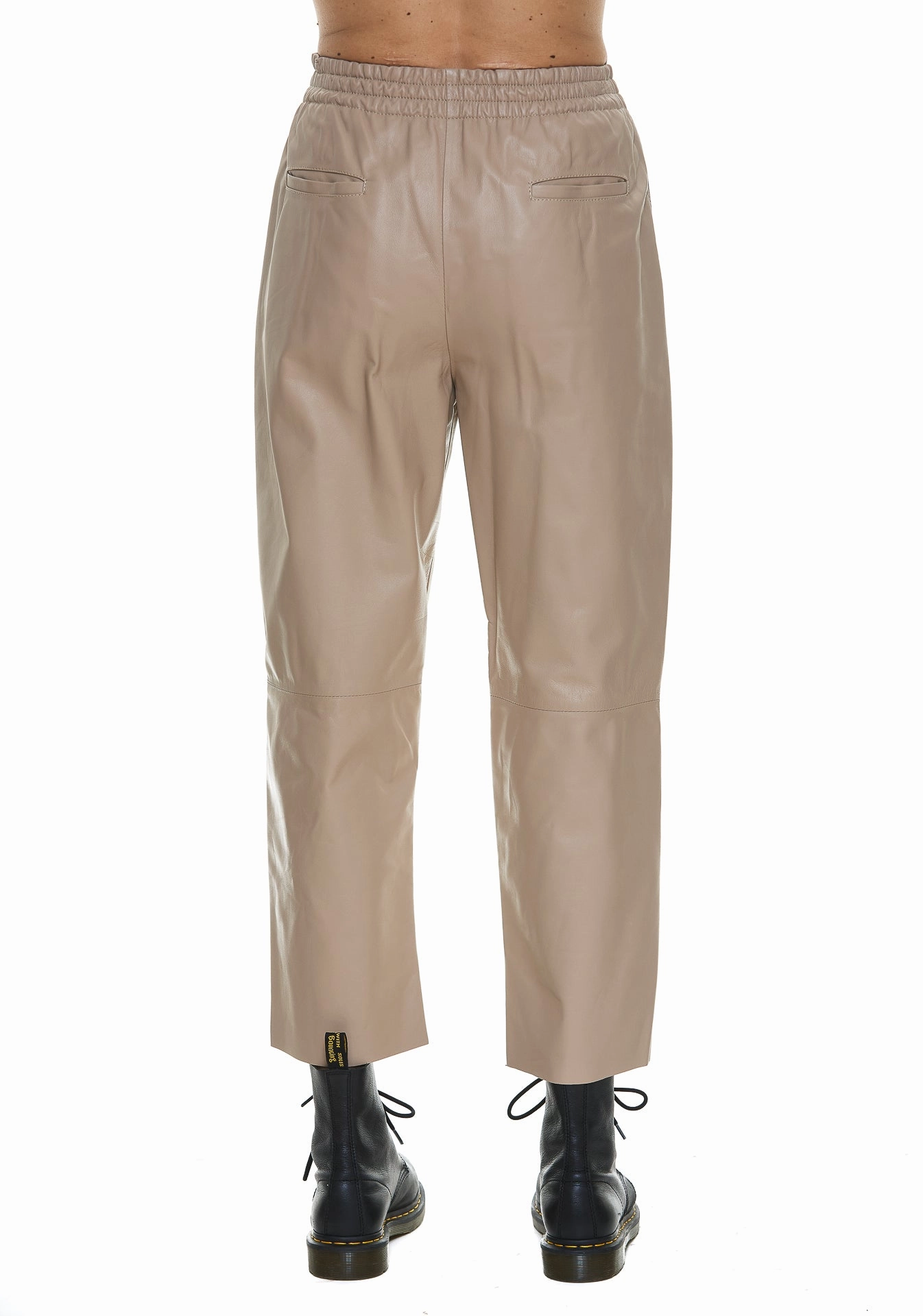 Pinko Straight Leg Cropped Pants