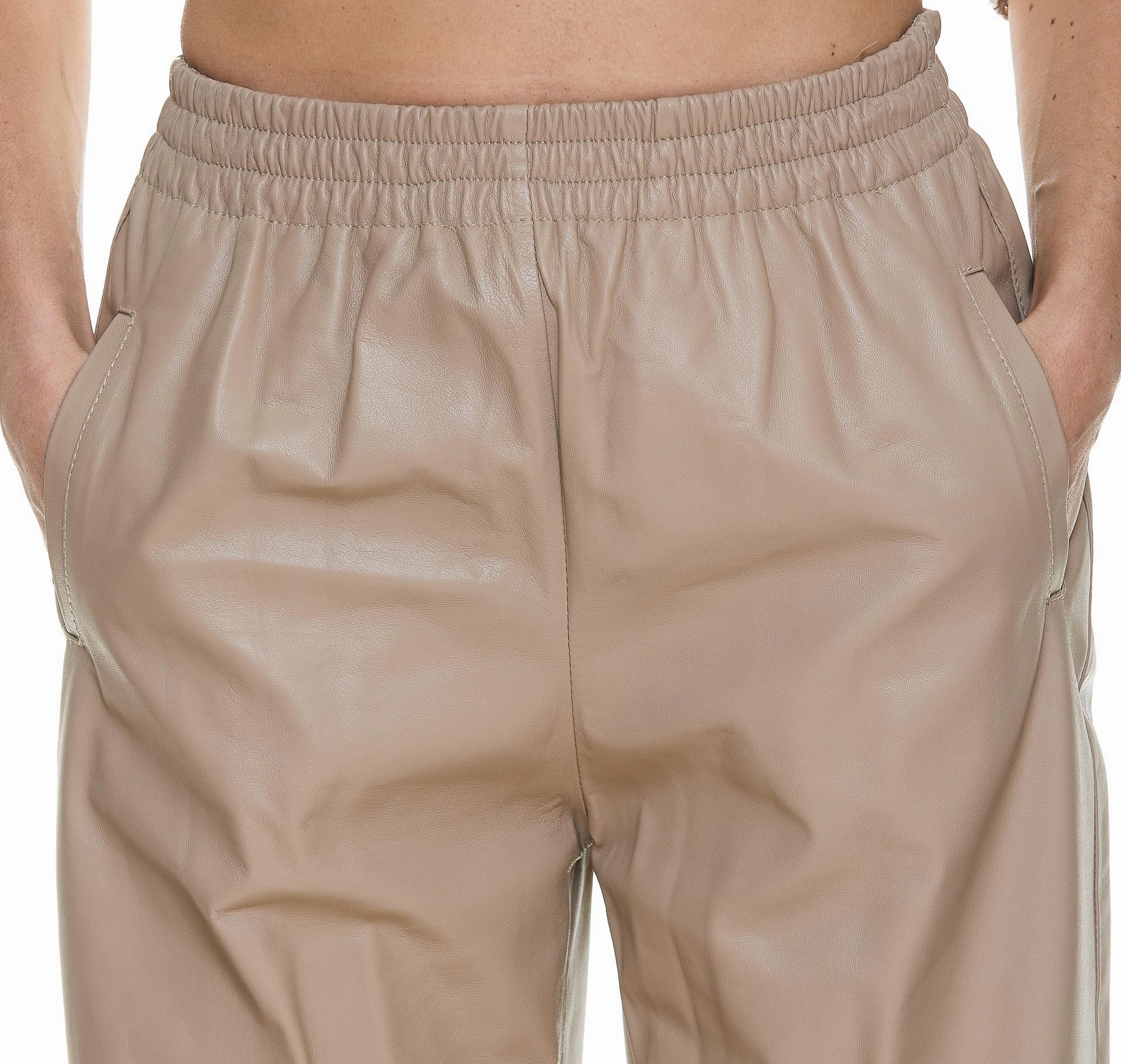 Pinko Straight Leg Cropped Pants