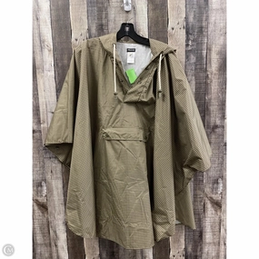 Poncho By Madewell In Plaid Pattern, Size: Osfm