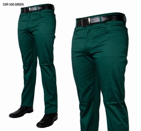 Prestige CP-100 Men's Stretch Jeans - Green