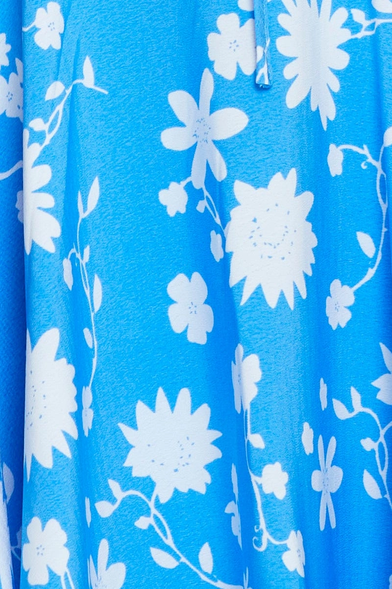 Print Playsuit Sleeveless