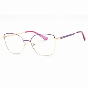 Prive Revaux Women's Eyeglasses - Full Rim Metal Cat Eye Frame | School Night Purple