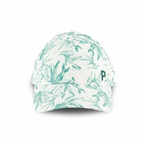 Puma - Women's Graphic Ponytail "P" Golf Cap (024437 02)
