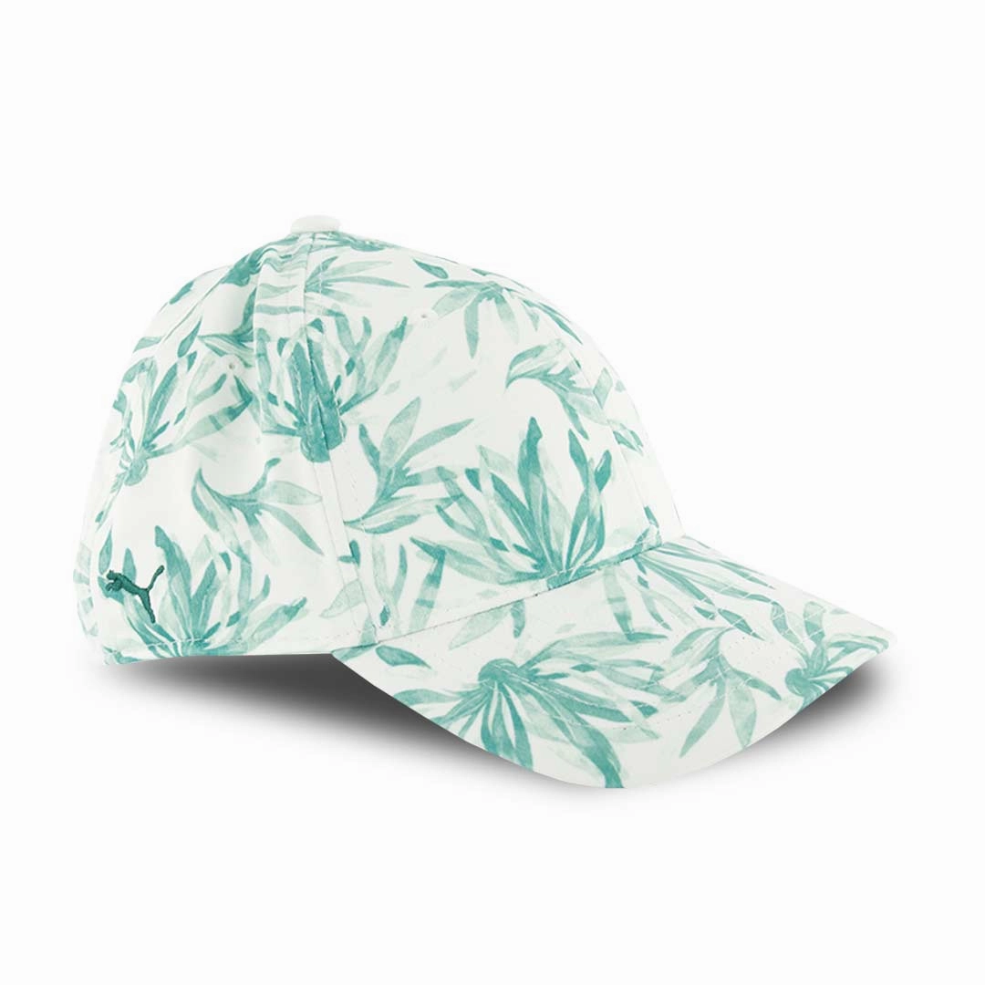 Puma - Women's Graphic Ponytail "P" Golf Cap (024437 02)